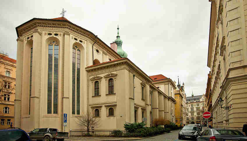 Церковь Святого Духа в Праге