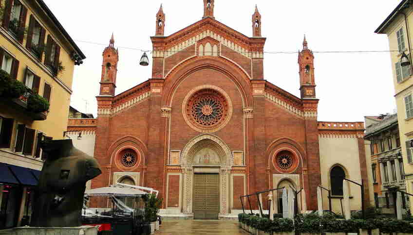 Церковь Санта-Мария дель Кармине, Милан