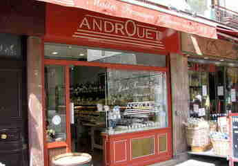 Сырный магазин Androuet
