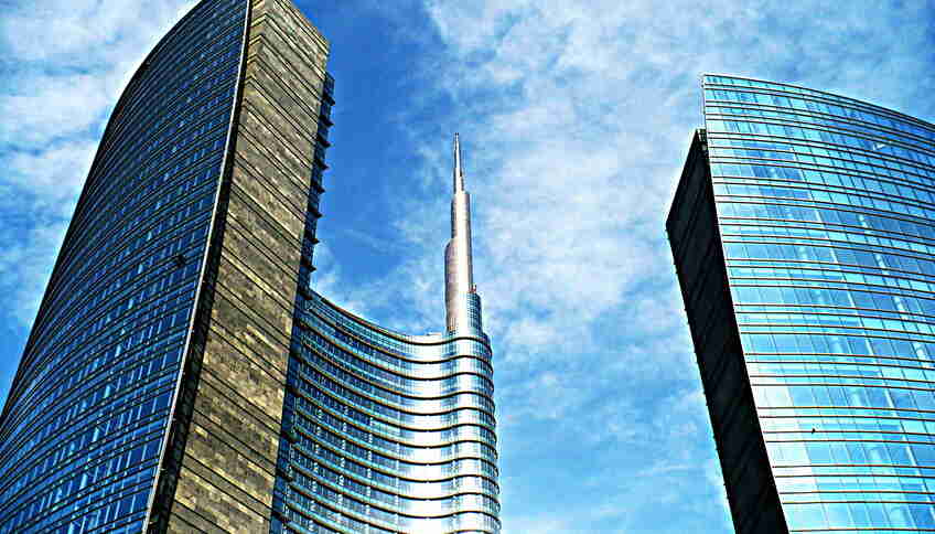 Башня UniCredit в Милане