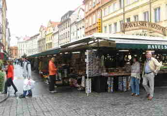 Рынок Хавель в Праге
