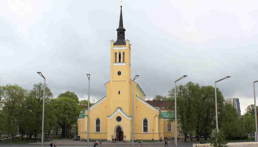Церковь Святого Иоанна
