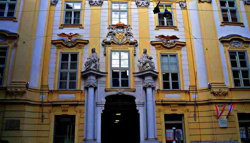 Старая городская ратуша Вены