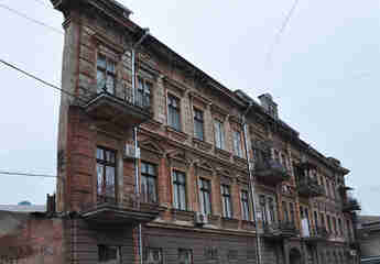 Плоский дом в Одессе