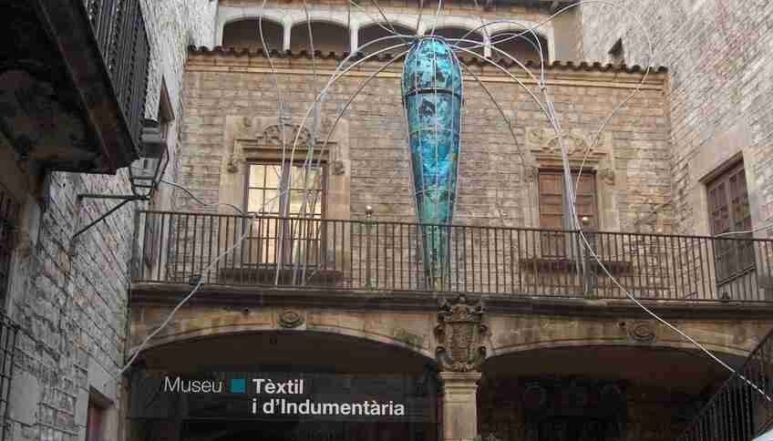 Музей текстиля и истории костюма в Барселоне