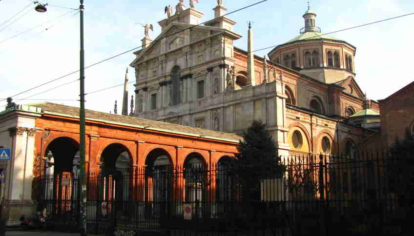 Церковь Санта-Мария у Святого Цельзуса