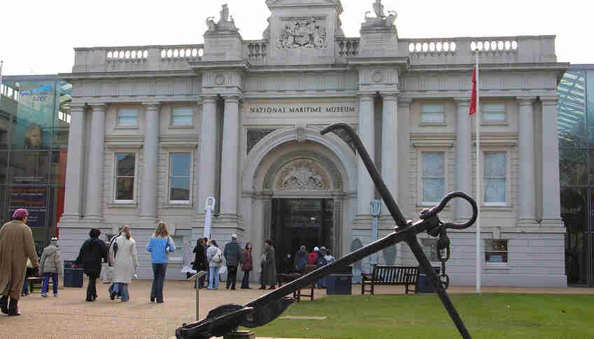 Национальный морской музей в Лондоне