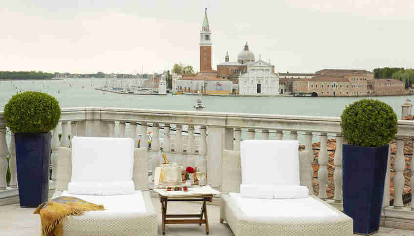 Отель Luna Baglioni в Венеции
