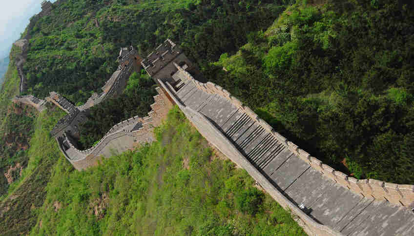 Великая Китайская стена. Симатай.