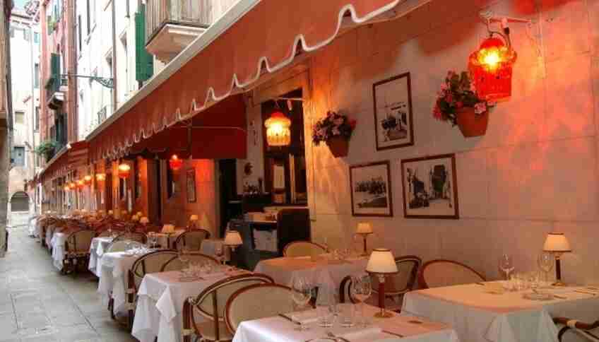 Ресторан Bistrot de Venise
