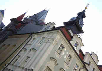 Высокая синагога в Праге