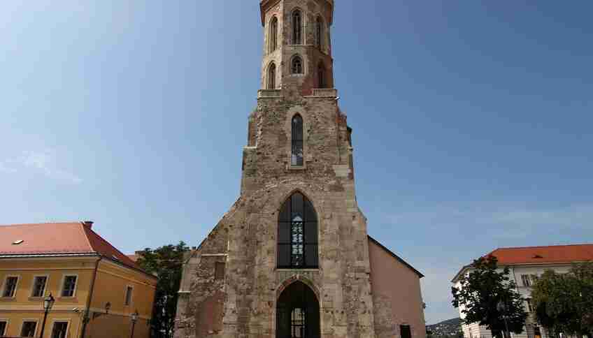 Башня церкви Марии Магдалины