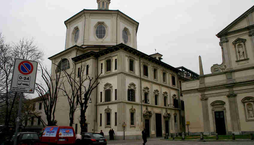 Церковь Сан-Бернардино алле Осса, Милан