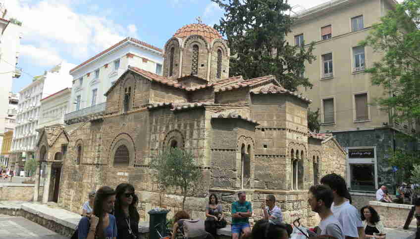 Церковь Капникарея в Афинах