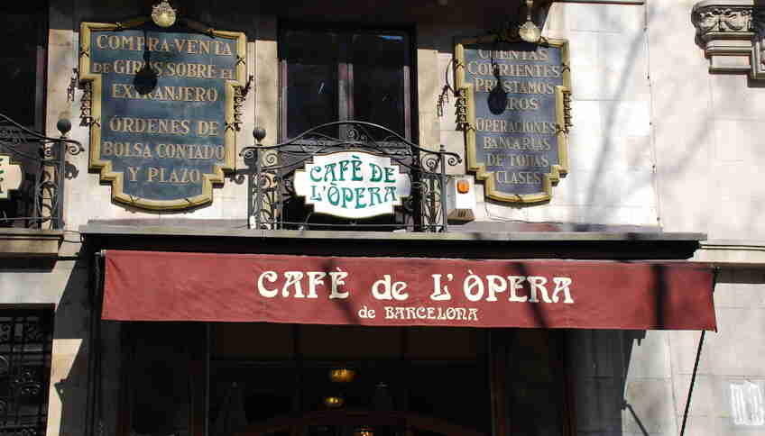 Кафе де л'Опера