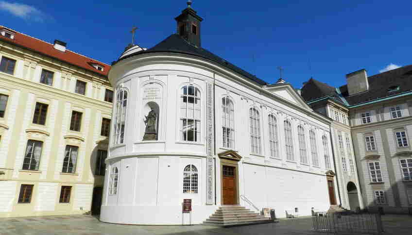 Часовня Креста в Праге