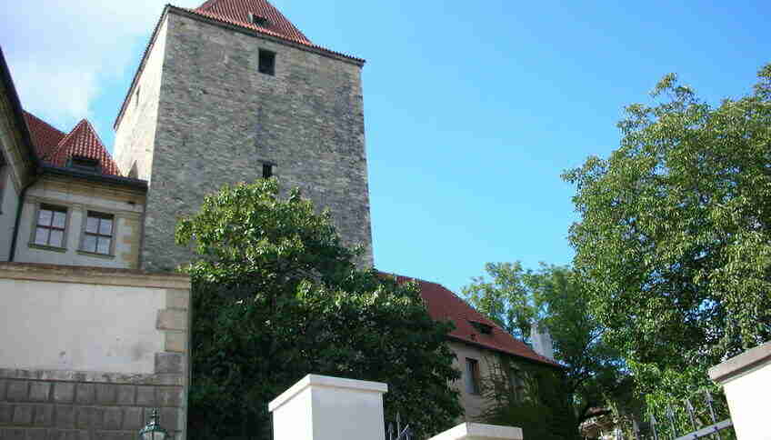 Чёрная башня Пражского града