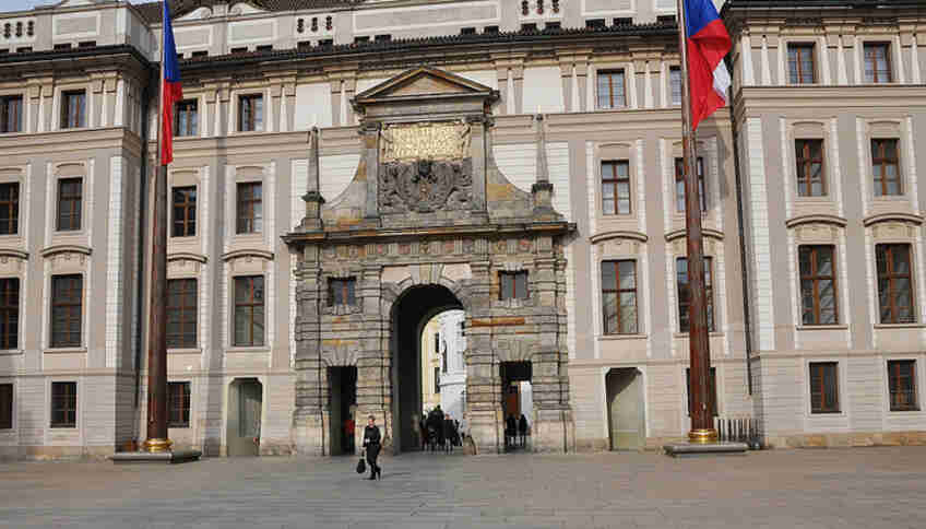 Матиашевы ворота Пражского града