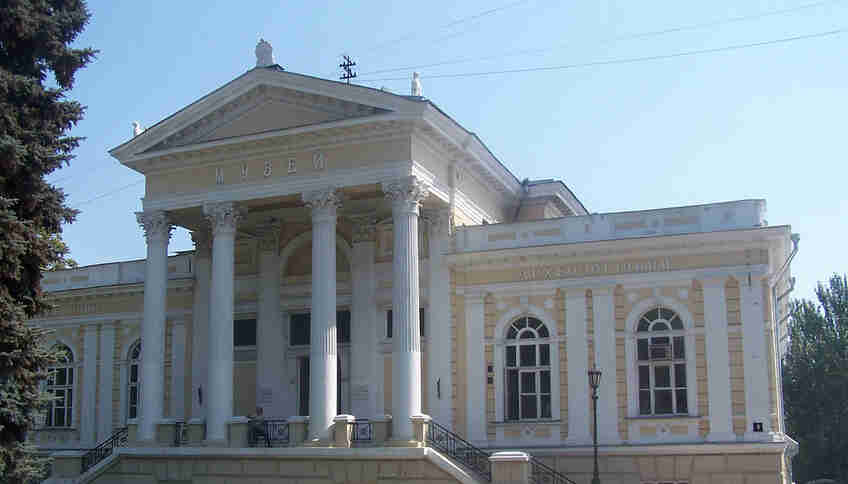 Археологический музей Одессы
