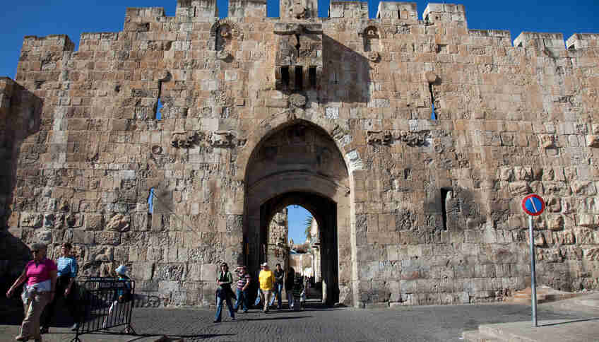 Львиные ворота в Иерусалиме