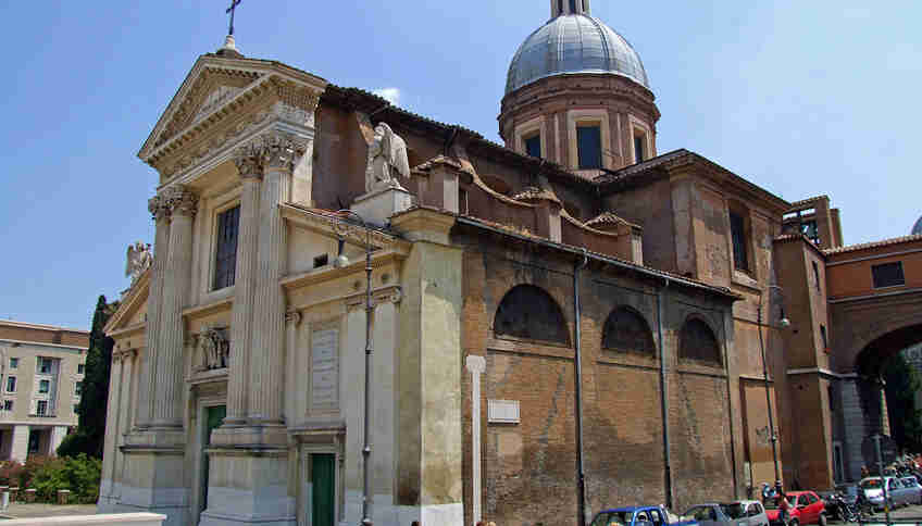 Церковь Сан-Рокко в Риме