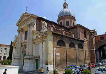 Церковь Сан-Рокко в Риме