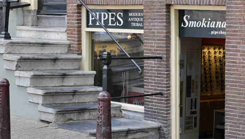 Музей курительных трубок в Амстердаме