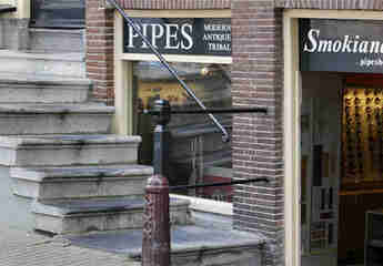 Музей курительных трубок в Амстердаме
