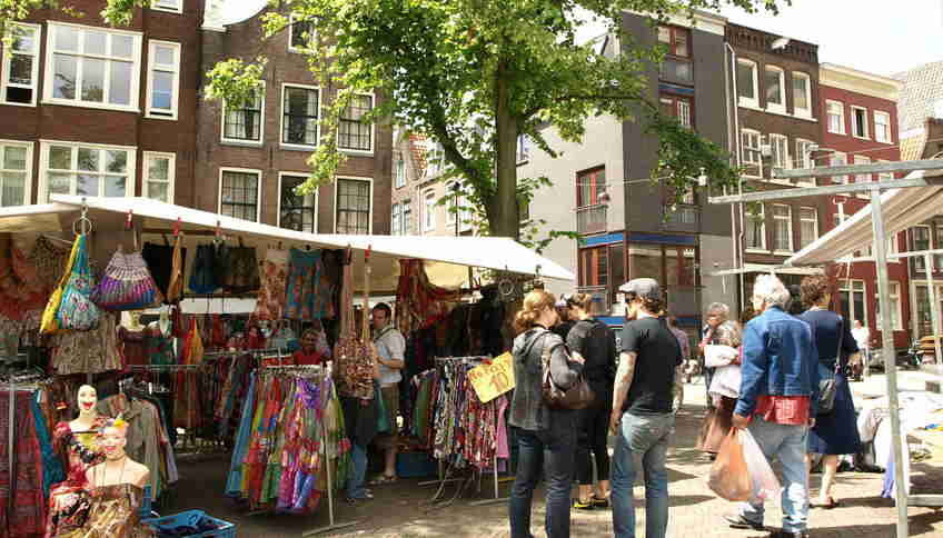Северный рынок Амстердама