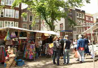 Северный рынок Амстердама