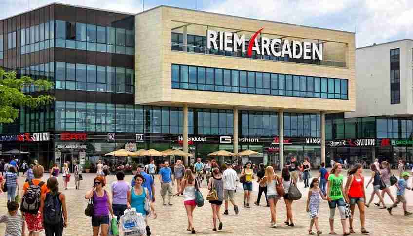 Торговый центр Riem Arcaden