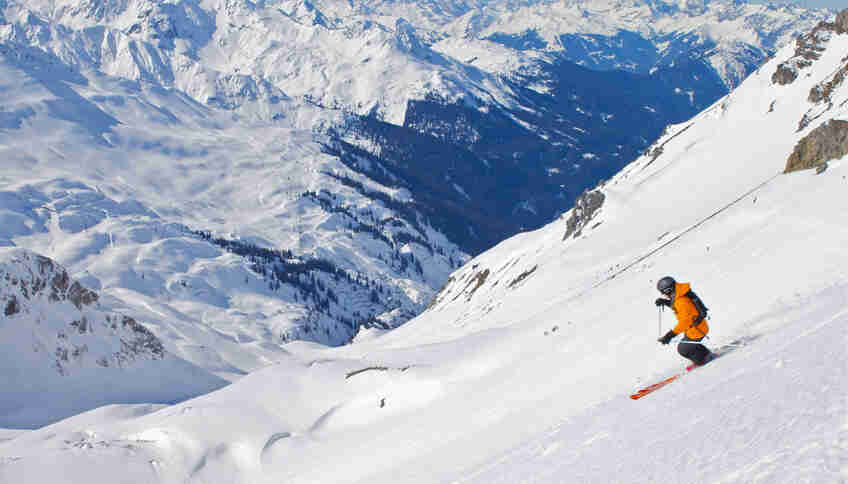 Лучшие горнолыжные курорты Европы