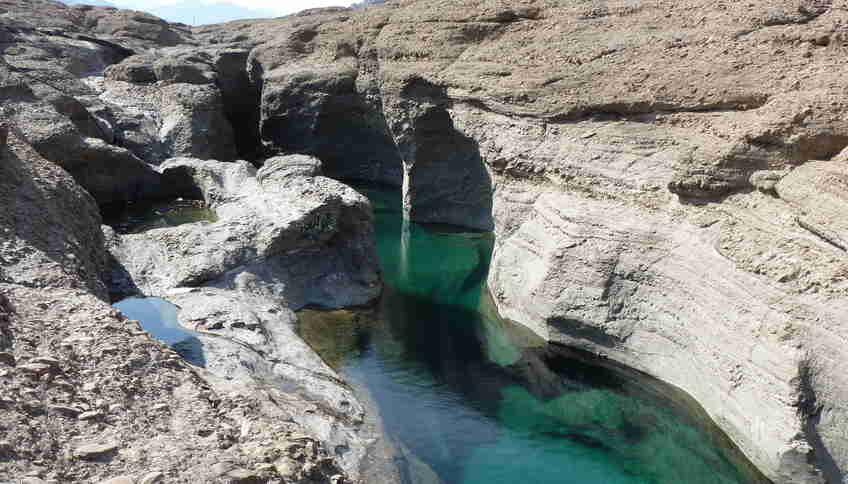 Водопады Hatta Rock Pools