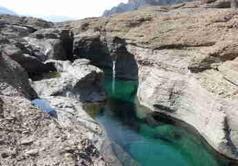 Водопады Hatta Rock Pools