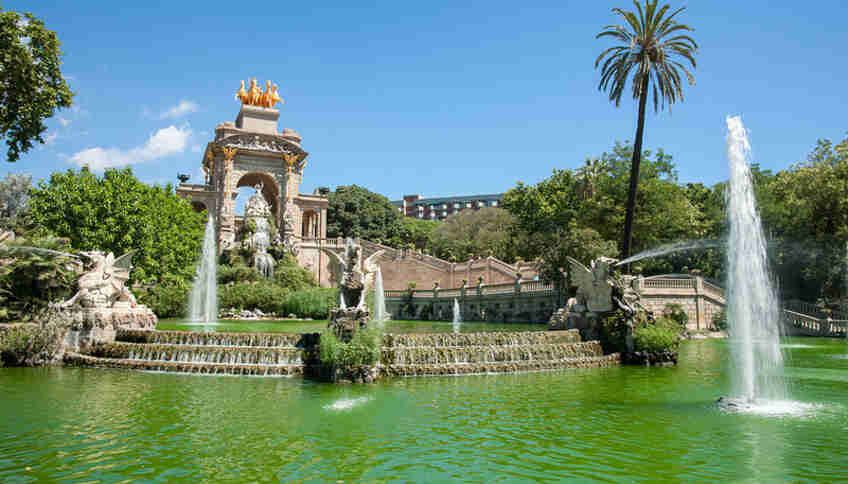 Что посмотреть в Барселоне: парк Цитадели