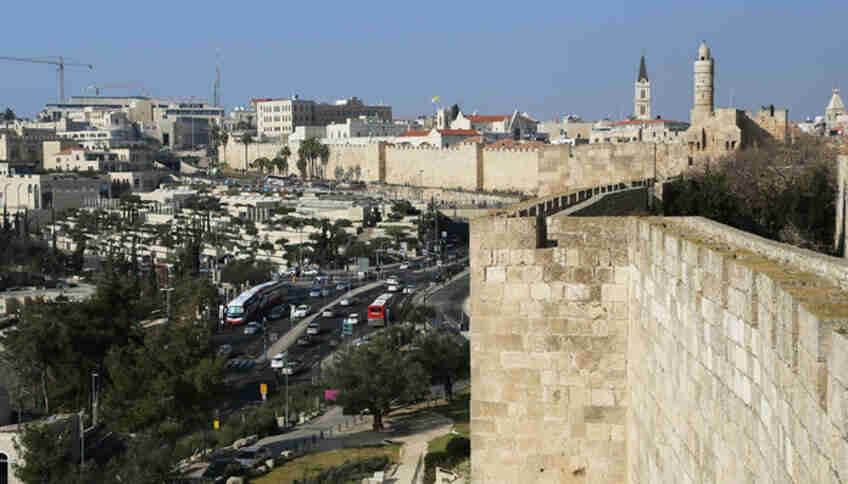 Прогулка по южной стене Старого города Иерусалима