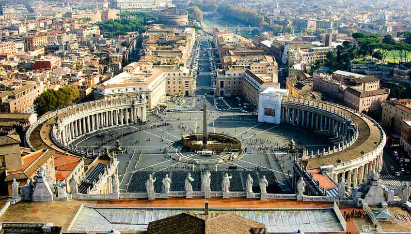 Что посмотреть в Риме за один день