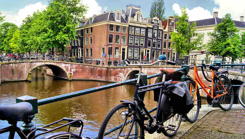 Путеводитель по Амстердаму: веломаршрут для самостоятельной экскурсии