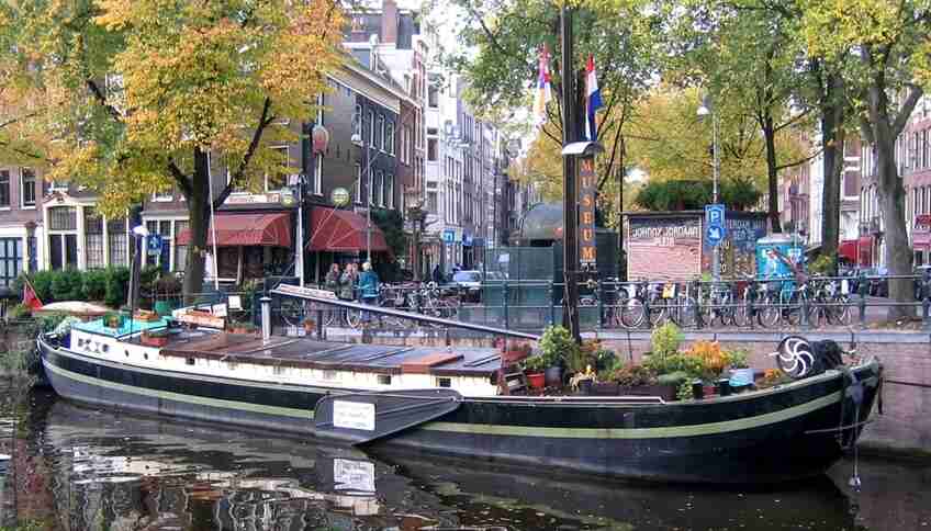 Третий вариант для велоэкскурсии по Амстердаму
